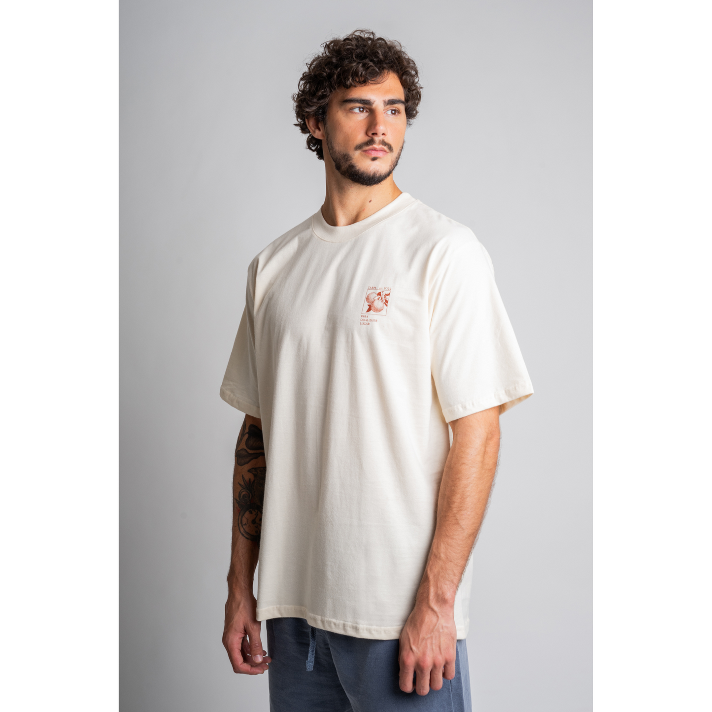 Camiseta Oversized Campo